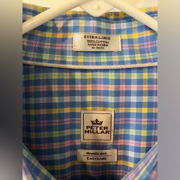 Peter Millar Nanoluxe Button-down shirt - Picture 7 of 8